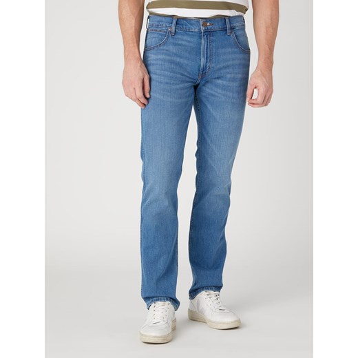 Wrangler Dżinsy &quot;Greensboro Vito&quot; - Regular fit - w kolorze niebieskim ze sklepu Limango Polska w kategorii Jeansy męskie - zdjęcie 187714924