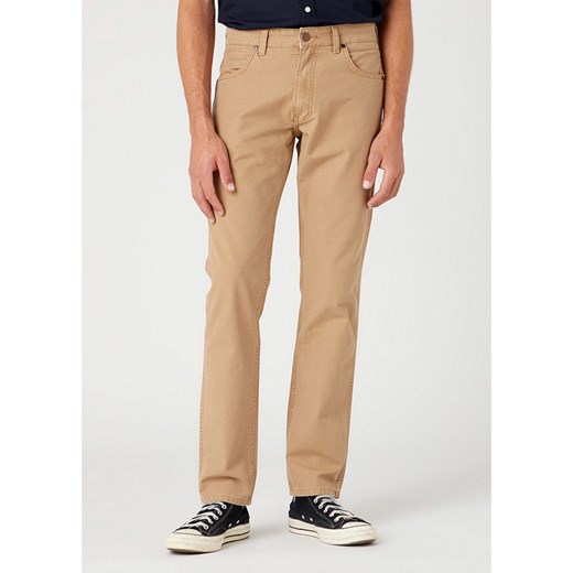 Wrangler Dżinsy - Regular fit - w kolorze beżowym ze sklepu Limango Polska w kategorii Jeansy męskie - zdjęcie 187714931
