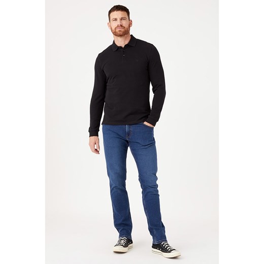 Wrangler Dżinsy &quot;Greensboro&quot; - Regular fit - w kolorze granatowym ze sklepu Limango Polska w kategorii Jeansy męskie - zdjęcie 187714951