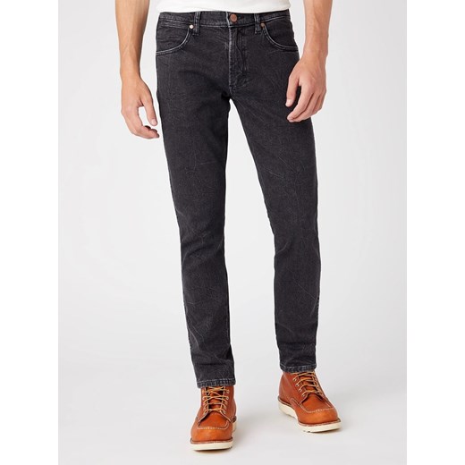 Wrangler Dżinsy - Slim fit - w kolorze czarnym ze sklepu Limango Polska w kategorii Jeansy męskie - zdjęcie 187715000