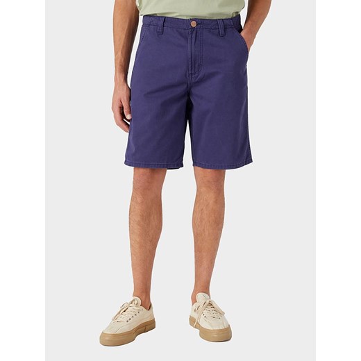 Wrangler Szorty w kolorze granatowym ze sklepu Limango Polska w kategorii Spodenki męskie - zdjęcie 187715014