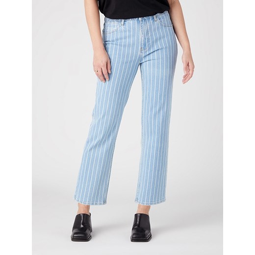 Wrangler Dżinsy - Flare fit - w kolorze błękitnym ze sklepu Limango Polska w kategorii Jeansy damskie - zdjęcie 187715033