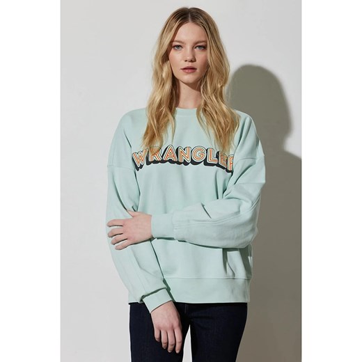 Wrangler Bluza w kolorze miętowym ze sklepu Limango Polska w kategorii Bluzy damskie - zdjęcie 187715210