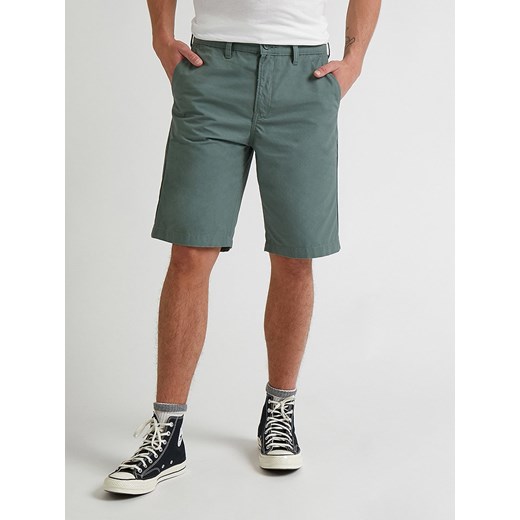 Lee Bermudy w kolorze zielonym ze sklepu Limango Polska w kategorii Spodenki męskie - zdjęcie 187715241