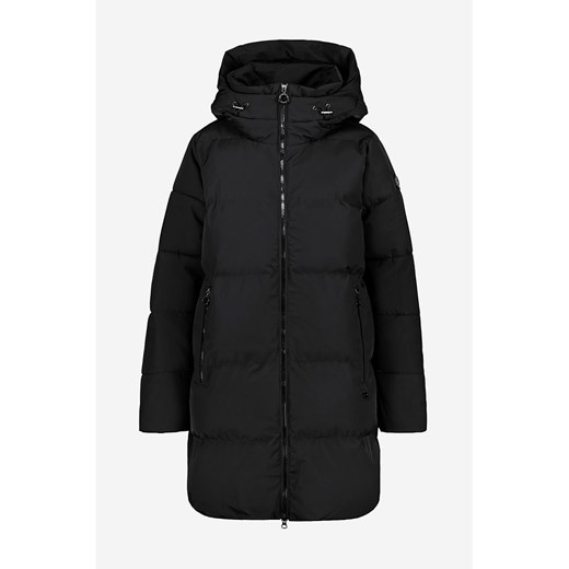 LUHTA Płaszcz pikowany &quot;Halla&quot; w kolorze czarnym ze sklepu Limango Polska w kategorii Kurtki damskie - zdjęcie 187715813