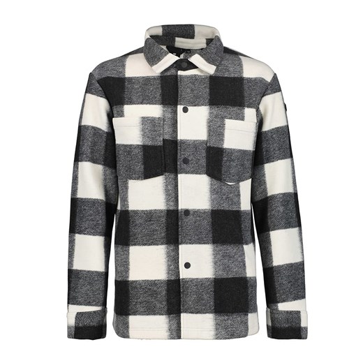 LUHTA Kurtka koszulowa &quot;Haapavesi&quot; w kolorze czarno-białym ze sklepu Limango Polska w kategorii Kurtki męskie - zdjęcie 187715832