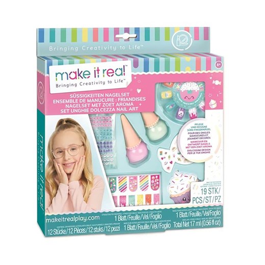 make it real Zestaw do malowania paznokci - 8+ ze sklepu Limango Polska w kategorii Zabawki - zdjęcie 187715893
