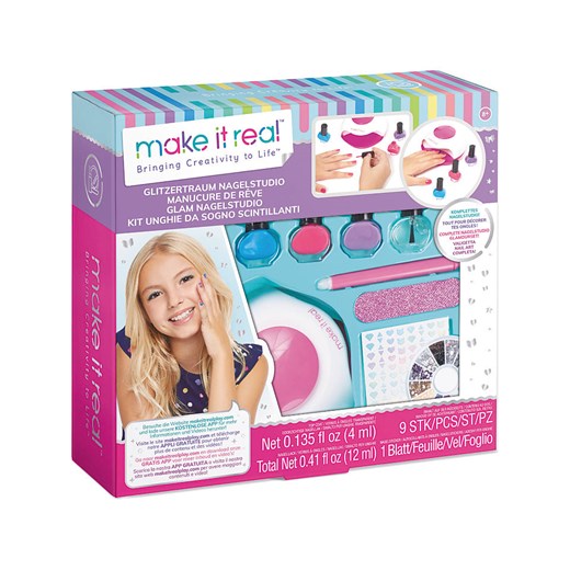 make it real Zestaw do paznokci - 8+ ze sklepu Limango Polska w kategorii Zabawki - zdjęcie 187715903