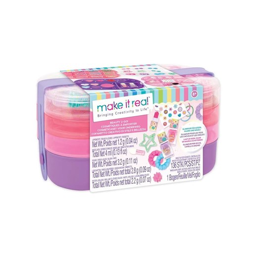 make it real Zestaw &quot;Beauty 2-Go!&quot; - 8+ ze sklepu Limango Polska w kategorii Zabawki - zdjęcie 187715910