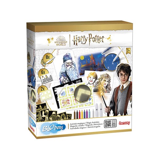 BloPens Zestaw pisaków &quot;Harry Potter&quot; - 7+ ze sklepu Limango Polska w kategorii Zabawki - zdjęcie 187716044