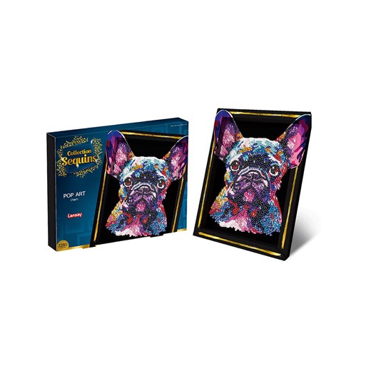 BloPens Zestaw do majsterkowania &quot;PopArt Dog&quot; - 14+ ze sklepu Limango Polska w kategorii Zabawki - zdjęcie 187716072