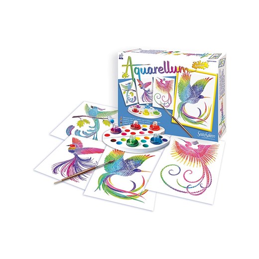 SentoSphere Zestaw do malowania - 7+ ze sklepu Limango Polska w kategorii Zabawki - zdjęcie 187716082