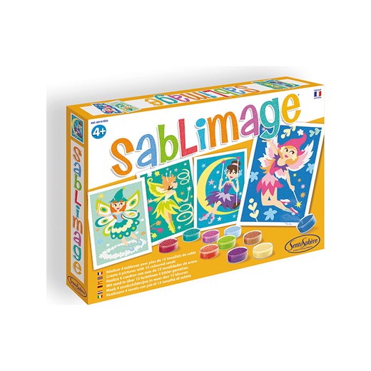 SentoSphere Zestaw kreatywny - 4+ ze sklepu Limango Polska w kategorii Zabawki - zdjęcie 187716110