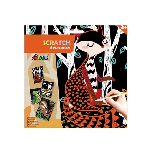 Avenir Zestaw kreatywny &quot;Animals&quot; - 3+ ze sklepu Limango Polska w kategorii Zabawki - zdjęcie 187716223