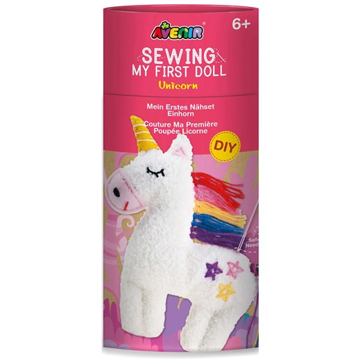 Avenir Zestaw do szycia &quot;Unicorn&quot; - 6+ ze sklepu Limango Polska w kategorii Zabawki - zdjęcie 187716241