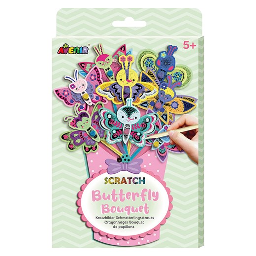 Avenir Zestaw do zdrapywania - 5+ ze sklepu Limango Polska w kategorii Zabawki - zdjęcie 187716263