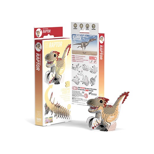 Eugy Zestaw do majsterkowania 3D - 6+ ze sklepu Limango Polska w kategorii Zabawki - zdjęcie 187716382