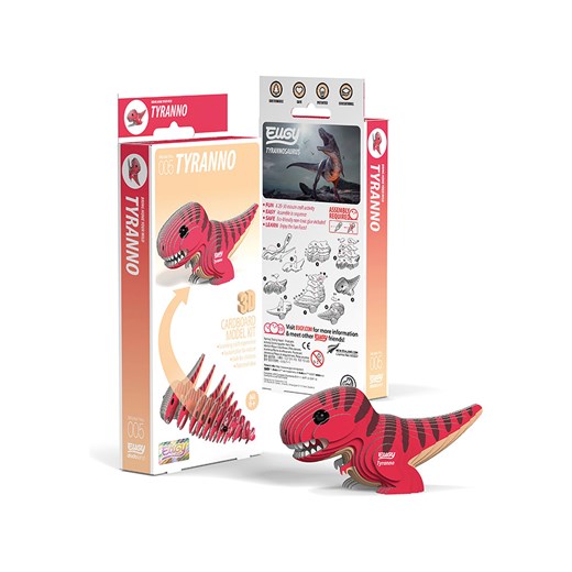 Eugy Zestaw do majsterkowania 3D - 6+ ze sklepu Limango Polska w kategorii Zabawki - zdjęcie 187716470