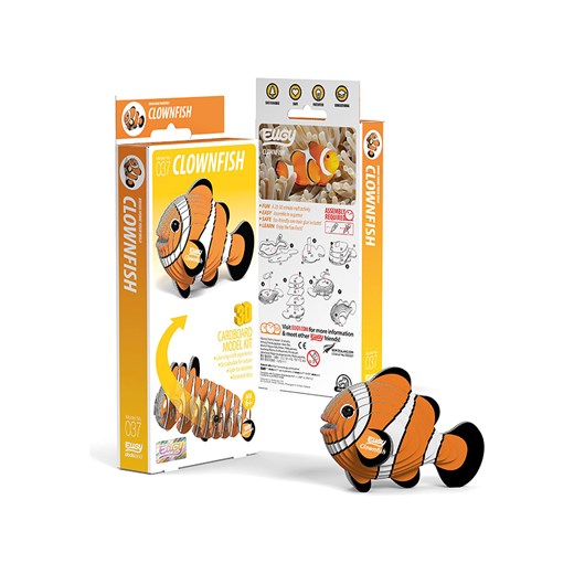 Eugy Zestaw do majsterkowania 3D &quot;Clownfisch&quot; - 6+ ze sklepu Limango Polska w kategorii Zabawki - zdjęcie 187716502