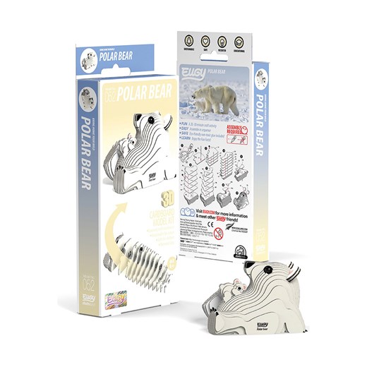 Eugy Zestaw do majsterkowania 3D - 6+ ze sklepu Limango Polska w kategorii Zabawki - zdjęcie 187716522