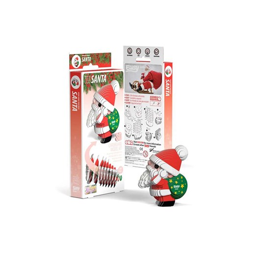 Eugy Zestaw 3D &quot;Święty Mikołaj&quot; do majsterkowania - 6+ ze sklepu Limango Polska w kategorii Zabawki - zdjęcie 187716531