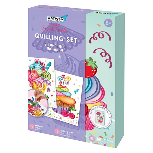 Artista Zestaw do Quillingu - 8+ ze sklepu Limango Polska w kategorii Zabawki - zdjęcie 187716613