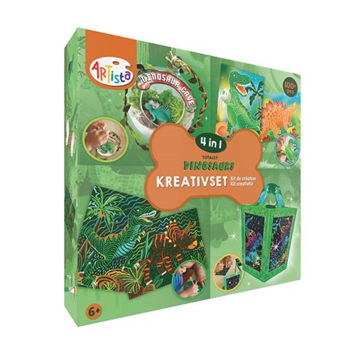 Artista Zestaw kreatywny 4w1 &quot;Dino&quot; - 6+ ze sklepu Limango Polska w kategorii Zabawki - zdjęcie 187716614