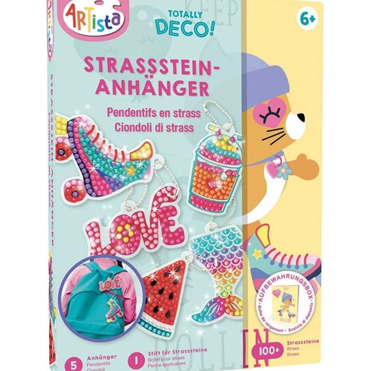 Artista Zawieszki z kryształkami - 6+ ze sklepu Limango Polska w kategorii Zabawki - zdjęcie 187716652