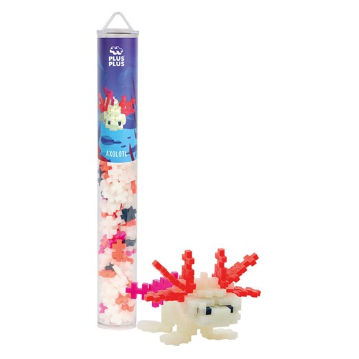 PLUS PLUS Klocki &quot;Axolotl&quot; - 5+ ze sklepu Limango Polska w kategorii Zabawki - zdjęcie 187716703