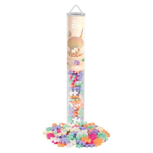 PLUS PLUS Klocki &quot;Pearl&quot; - 5+ ze sklepu Limango Polska w kategorii Zabawki - zdjęcie 187716714