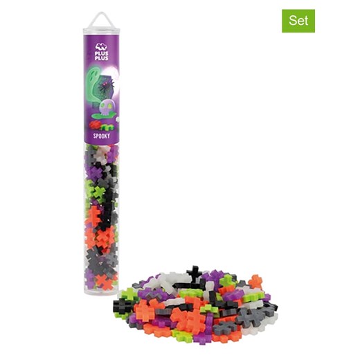 PLUS PLUS 100-częściowy zestaw &quot;Duch&quot; - 5+ ze sklepu Limango Polska w kategorii Zabawki - zdjęcie 187716721