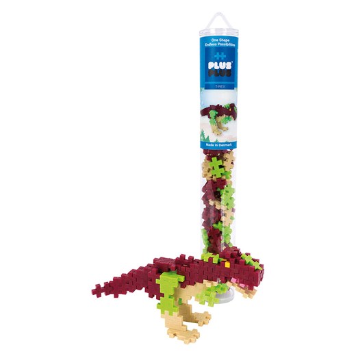 PLUS PLUS Klocki &quot;T-Rex&quot; - 5+ ze sklepu Limango Polska w kategorii Zabawki - zdjęcie 187716762