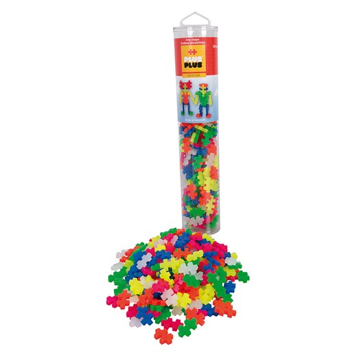 PLUS PLUS Klocki &quot;Neon&quot; - 5+ ze sklepu Limango Polska w kategorii Zabawki - zdjęcie 187716774