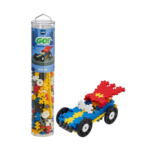 PLUS PLUS Klocki &quot;Hero car&quot; - 5+ ze sklepu Limango Polska w kategorii Zabawki - zdjęcie 187716791