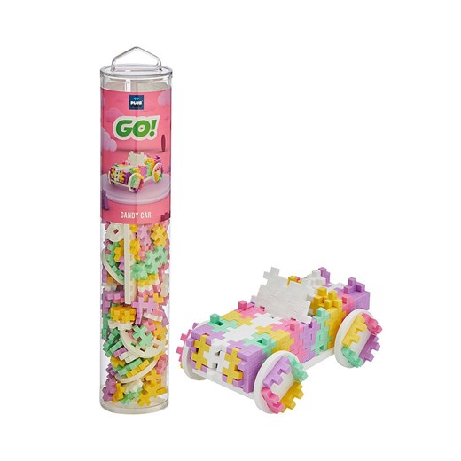 PLUS PLUS Klocki &quot;Candy Car&quot; - 5+ ze sklepu Limango Polska w kategorii Zabawki - zdjęcie 187716800