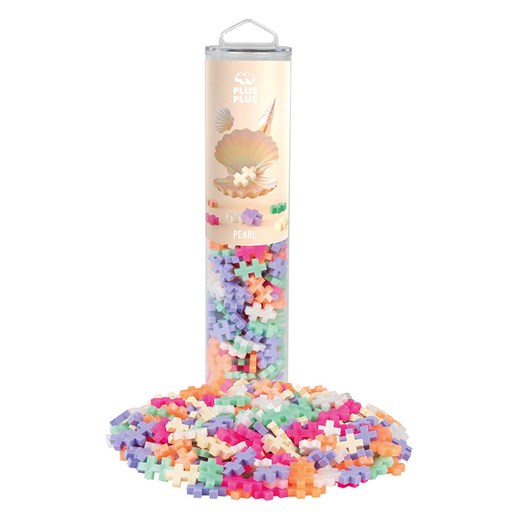PLUS PLUS Klocki &quot;Pearl&quot; - 5+ ze sklepu Limango Polska w kategorii Zabawki - zdjęcie 187716831