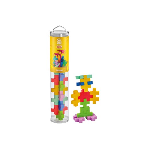 PLUS PLUS Klocki &quot;BIG Tropical&quot; - 5+ ze sklepu Limango Polska w kategorii Zabawki - zdjęcie 187716842