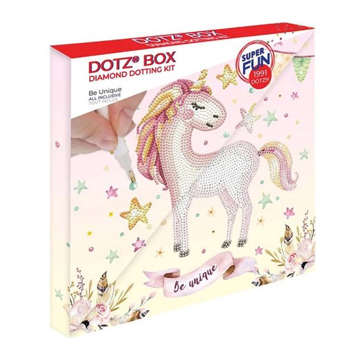 DIAMOND DOTZ Zestaw kreatywny - 6+ ze sklepu Limango Polska w kategorii Zabawki - zdjęcie 187716861