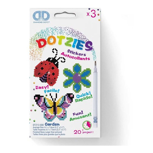 DOTZIES® Zestaw kreatywny - 6+ ze sklepu Limango Polska w kategorii Zabawki - zdjęcie 187716901