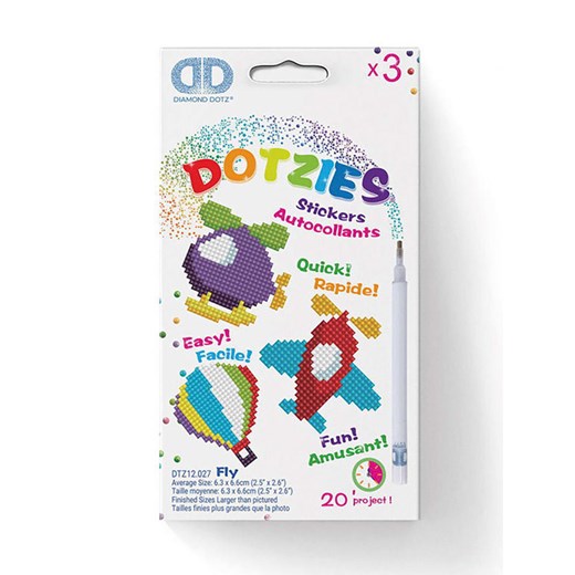 DIAMOND DOTZ Zestaw kreatywny - 6+ ze sklepu Limango Polska w kategorii Zabawki - zdjęcie 187716903