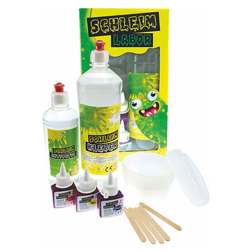 BLS Zestaw kreatywny &quot;Schleim Labor L&quot; - 3+ ze sklepu Limango Polska w kategorii Zabawki - zdjęcie 187716931