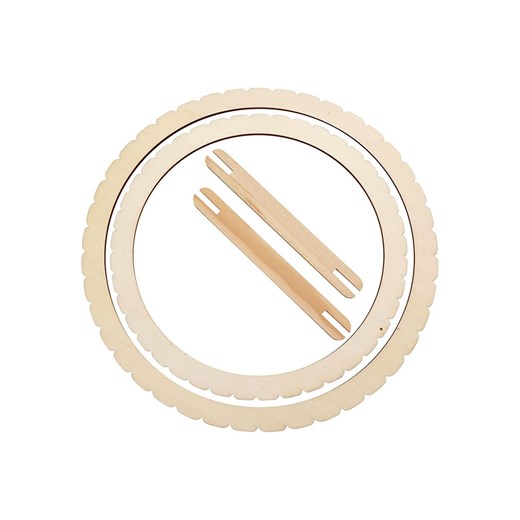 BLS Krosno okrągłe - zestaw 25 cm + 30 cm ze sklepu Limango Polska w kategorii Zabawki - zdjęcie 187716954