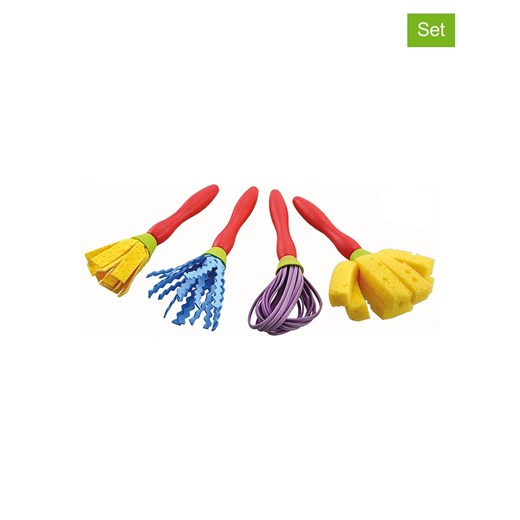 BLS Kreatywne pędzle (4 szt.) &quot;A&quot; w różnych kolorach ze sklepu Limango Polska w kategorii Zabawki - zdjęcie 187716980