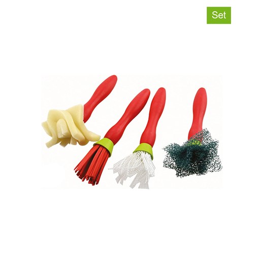 BLS Kreatywne pędzle (4 szt.) &quot;B&quot; w różnych kolorach ze sklepu Limango Polska w kategorii Zabawki - zdjęcie 187716982