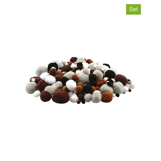 BLS Pompony (300 szt.) w różnych kolorach ze sklepu Limango Polska w kategorii Zabawki - zdjęcie 187716994