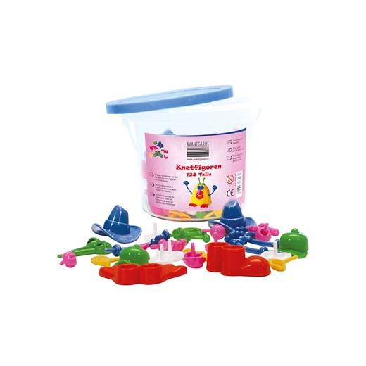 BLS 128-częściowy zestaw figurek z plasteliny - 3+ ze sklepu Limango Polska w kategorii Zabawki - zdjęcie 187717000
