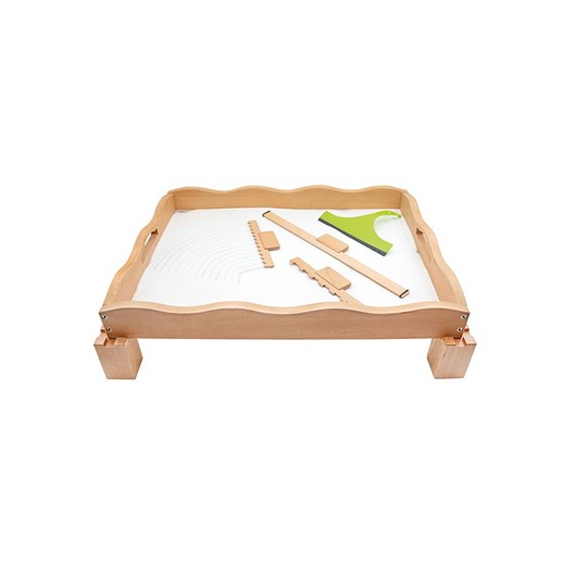 BLS Piaskownica w kolorze beżowym na nóżkach - 3+ ze sklepu Limango Polska w kategorii Zabawki - zdjęcie 187717004