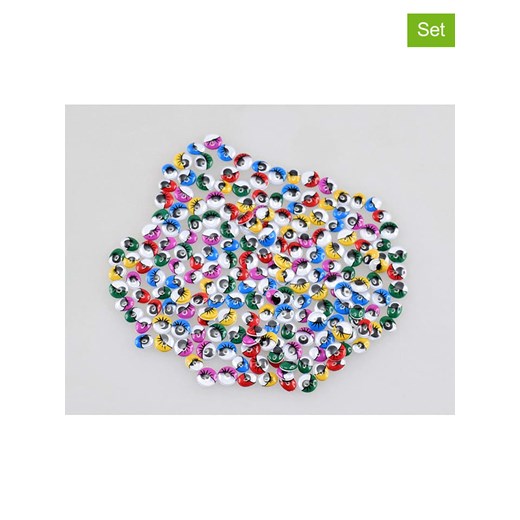 GOWI Ruszające się oczy (200 szt.) w różnych kolorach ze sklepu Limango Polska w kategorii Zabawki - zdjęcie 187717013