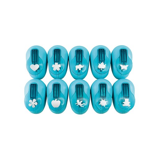 BLS Dziurkacze (10 szt.) w kolorze niebieskim ze sklepu Limango Polska w kategorii Zabawki - zdjęcie 187717024