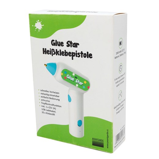 BLS Pistolet &quot;Glue Star&quot; w kolorze białym do kleju na gorąco ze sklepu Limango Polska w kategorii Zabawki - zdjęcie 187717060